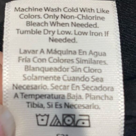 Time and Tru Maternity Skinny Jeans size 12 New - Picture 10 of 11